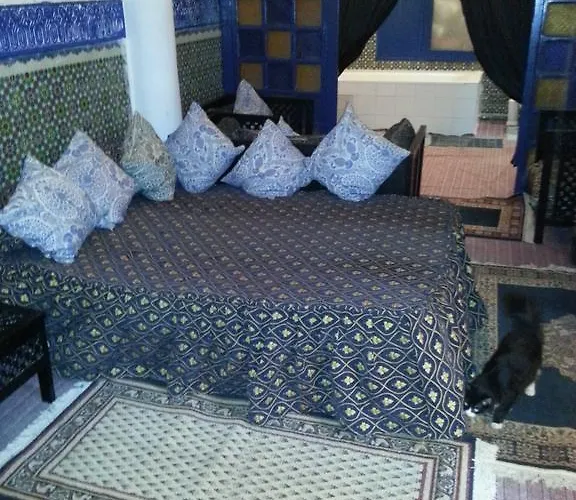Riad Dar Kader Chambre Bleue
